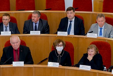 Парламент Оренбуржья собрался на первое заседание